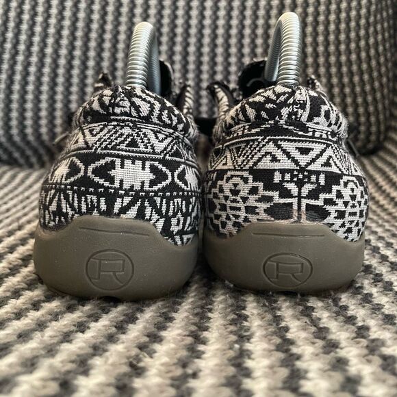 Roper Chillin black/white driving moc loafer women’s shoe size 10 - Picture 4 of 10